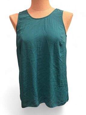 Mossimo Supply Co. Teal Sleeveless Shell Tank